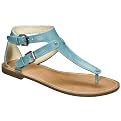 Women's Mossimo&reg; Penina Gladiator Sandal - Turquoise