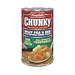 Campbell's Chunky Split Pea With Ham Easy Open, 19-Ounce Cans (Pack of 12)