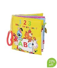 123-ABC activity book