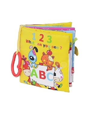 123-ABC activity book
