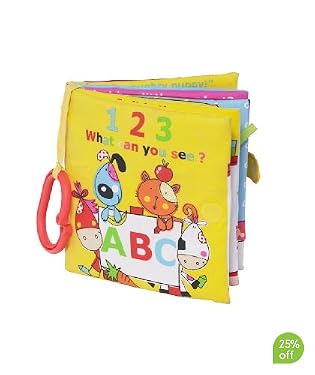 123-ABC activity book