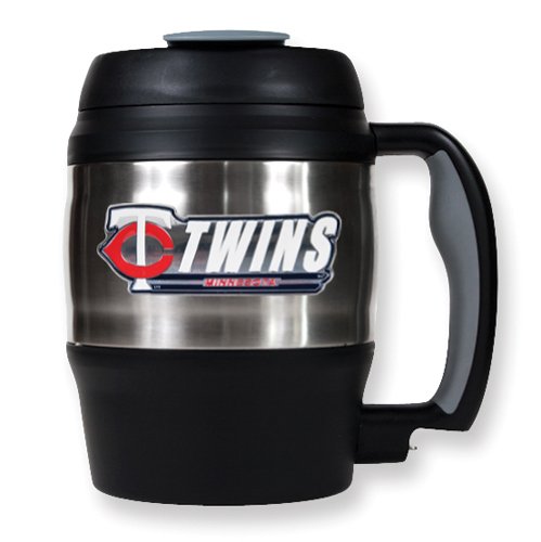 Minnesota Twins 52oz Macho Travel Mug