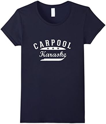 Women's Carpool Karaoke Small Navy