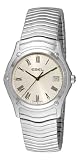 Ebel Men’s 9255F41/6125 Classic Silver Roman Numeral Dial Watch