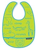 Crocodile Creek - Animals Eat Giggle Bib (3206-2)