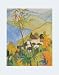 Village Above the Lake Styles Art Poster Print by Hermann Hesse, 22x28