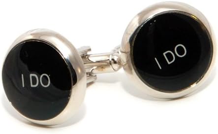 CuffSmart I Do Cufflinks w/ Box