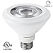 Torchstar #Wet Location# Dimmable PAR30 LED Light Bulb, High CRI90+, 10W (75W Equivalent), 3000K Warm White, 850Lm, E26 Medium Base, 3 Years WARRANY