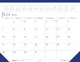House of Doolittle Academic Desk Pad Calendar, July 2013 to August 2014, 22 x 17 Inches Leatherette Top Strip and Matching Corners, Recycled Materials (HOD155HD)