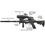 Tippmann A5 Sniper Paintball Gun Kit