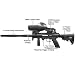 Sporting Goods : Tippmann A5 Sniper Paintball Gun Kit