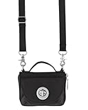 Baggallini Brisbane Wallet, Black, One Size