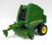 Ertl Collectibles 1:16 Big Farm John Deere 854 Round Baler With Round Bale
