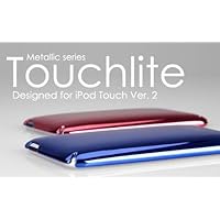 more. Touchlite Metallic Case (Rouge Red) for iPod Touch 2G/3G + Mirror Screen Protector