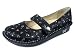 Alegria Women's Feliz Mary Jane Shoes Black Ditzy Size 37