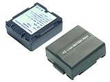 TechFuel Battery for Panasonic VDR-D210 Camcorder