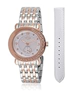 Gevril Reloj con movimiento cuarzo suizo Woman Marsala Gemstone 37 mm