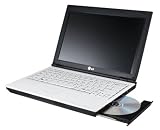 LG R200-C.CBCFG 12,1 Zoll Notebook (Intel Core 2 Duo T8100 2,1 GHz, 3GB RAM, 250GB HDD, ATI Mobility Radeon HD2400, DVD+- DL RW, Windows Vista Business) - 