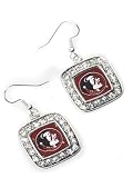 Licensed Florida State Seminoles College Earrings Fashion Jewelry