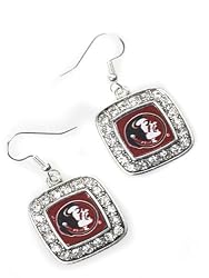 Licensed Florida State Seminoles College Earrings Fashion Jewelry