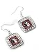 Licensed Florida State Seminoles College Earrings Fashion Jewelry
