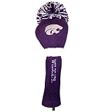 NCAA Kansas State University Team Pom Pom Head Cover