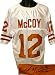 Colt McCoy Autographed/Hand Signed Texas Longhorns White Custom Jersey- McCoy Hologram