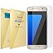 Galaxy S7 Screen Protector, PLESON® [3-Pack] Samsung Galaxy S7 Clear Screen Protector, Maximum Screen Coverage HD Clear Film Crystal,Screen Protector for Galaxy S7