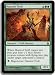 Magic Ravnica Singles: Hunted Troll (Green Rare)