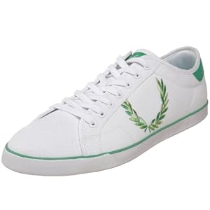 Buy Fred Perry Mens Vineyard Canvas Lace-Up by Fred Perry