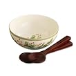 Lenox Holiday Gatherings 3-Piece Salad Set