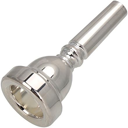 Silver Alto Trombone Mouthpiece Bb Outer Diameter 9.8mm Musical Instrument