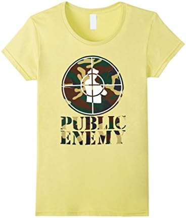 Women's Gosha Rubchinskiy Enemy World Tshirt Small Lemon