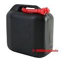 Benzinkanister 20 L schwarz