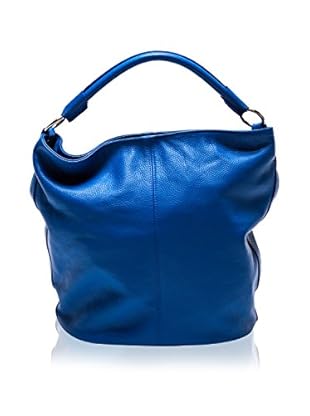 Anna Luchini Bolso asa al hombro (Azul)