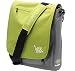 Celly Green/Grey Messenger Bag Style Laptop Case fits up to 15.4"