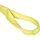 Mazzella EE1 Nylon Web Sling, Eye-and-Eye, Yellow, 1 Ply, Twist Eyes, Vertical Load Capacity