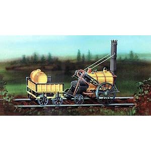Minicraft Models Rocket Locomotive 1/26 Scale