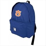 Auburn University Logo AU Tigers College Logo Backpack SMALLER than Cumbersome Full-Size Packs- ute Small Back Pack for Travel, Daypack School Bags Best Unique Gifts For Boys, Girls, College Students -