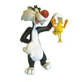 Fingendi - Looney Tunes Resin Figur Sylvester ca. 30 cm