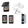 Apple Premium Essential Accessory Bundle for iPod Touch 3G with Cases, Chargers, Data Cable and Screen Protector