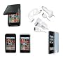 Apple Premium Essential Accessory Bundle for iPod Touch 3G with Cases, Chargers, Data Cable and Screen Protector
