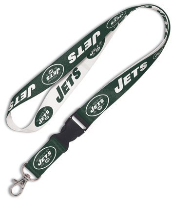 New York Jets Two Tone Lanyard
