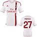 AC Mailand Prince Trikot Away 2012, offizielles adidas Lizenzprodukt, 100% Polyester, adidas 
CLIMACOOL Verein: AC Mailand Sponsor: Fly Emirates Spieler: Prince Nr.27 Hersteller: adidas 
Material: CLIMACOOL, 100% Polyester Das Trikot wird f�r Sie angefertigt und ist daher vom Umtausch 
ausgeschlossen!!! (Siehe hierzu unsere AGBs!!!)
