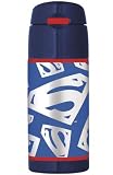 Thermos Funtainer Superman Drink Bottle 12-oz.