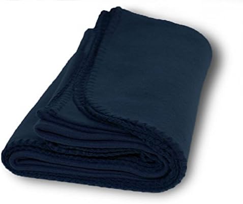 Alpine Fleece Value Blanket (Navy) (ALL)
