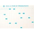 SEIZE YEAR Large Calendar NeuYear