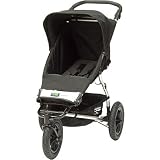 2008 Mountain Buggy Urban Single Elite Black Canvas