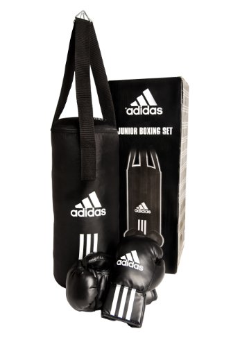 adidas Junior Boxing Set, black Preisvergleich