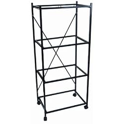 4 Tiers Stand for 24"x16"x16" Aviary Cage - 4134WHT